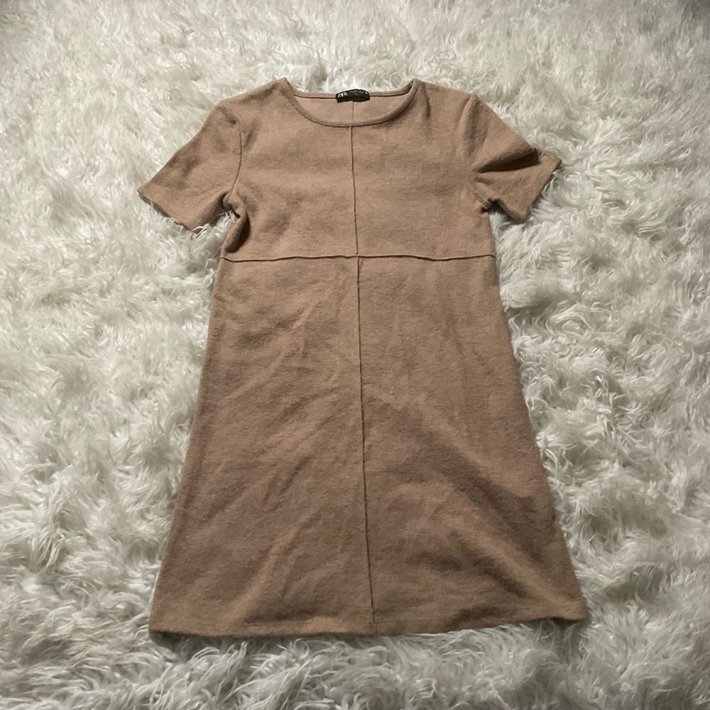 Zara‎ Sweater Shift Dress